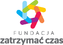 logo Fundacji zatrzymać Czas