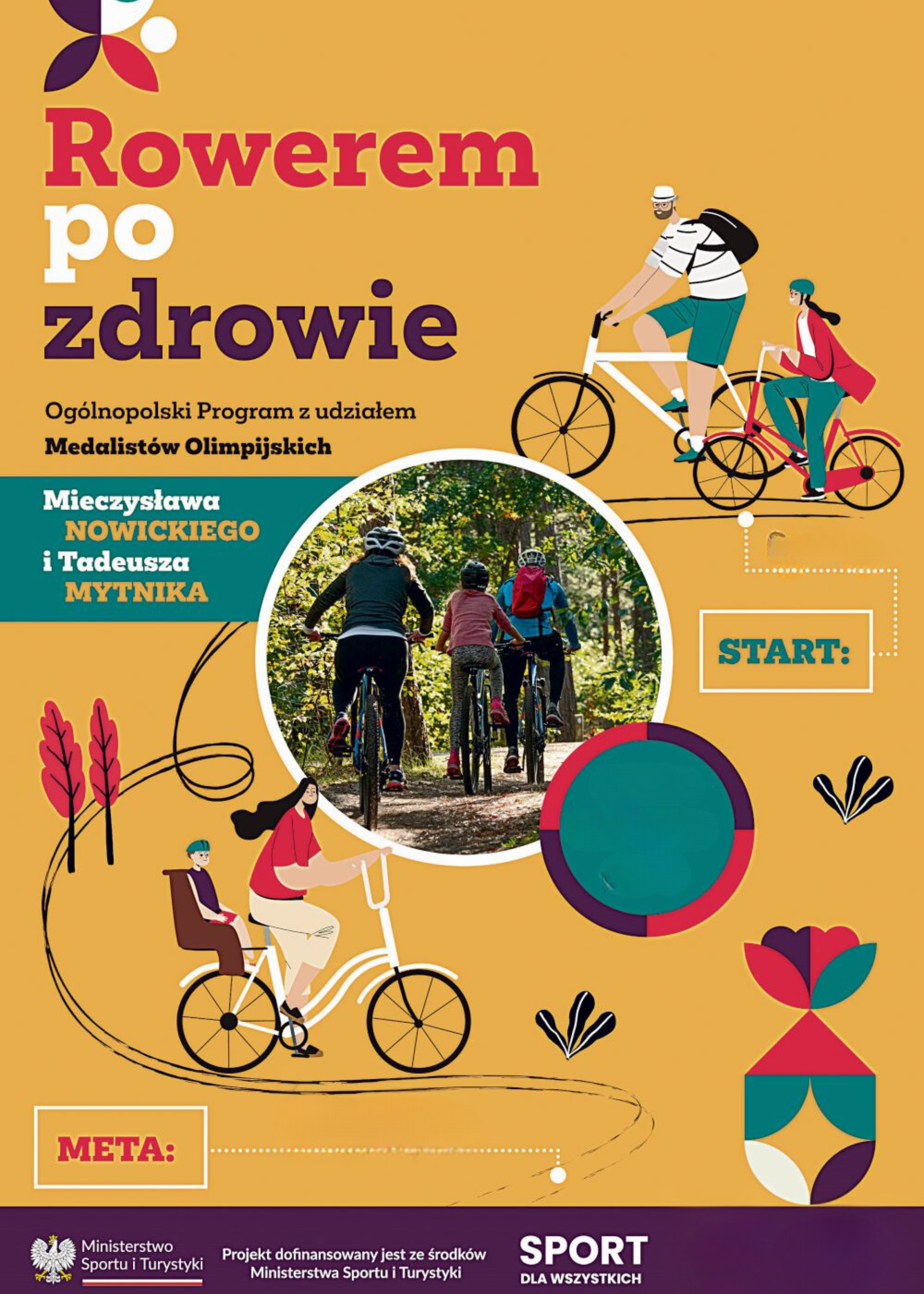 Rowerem po zdrowie